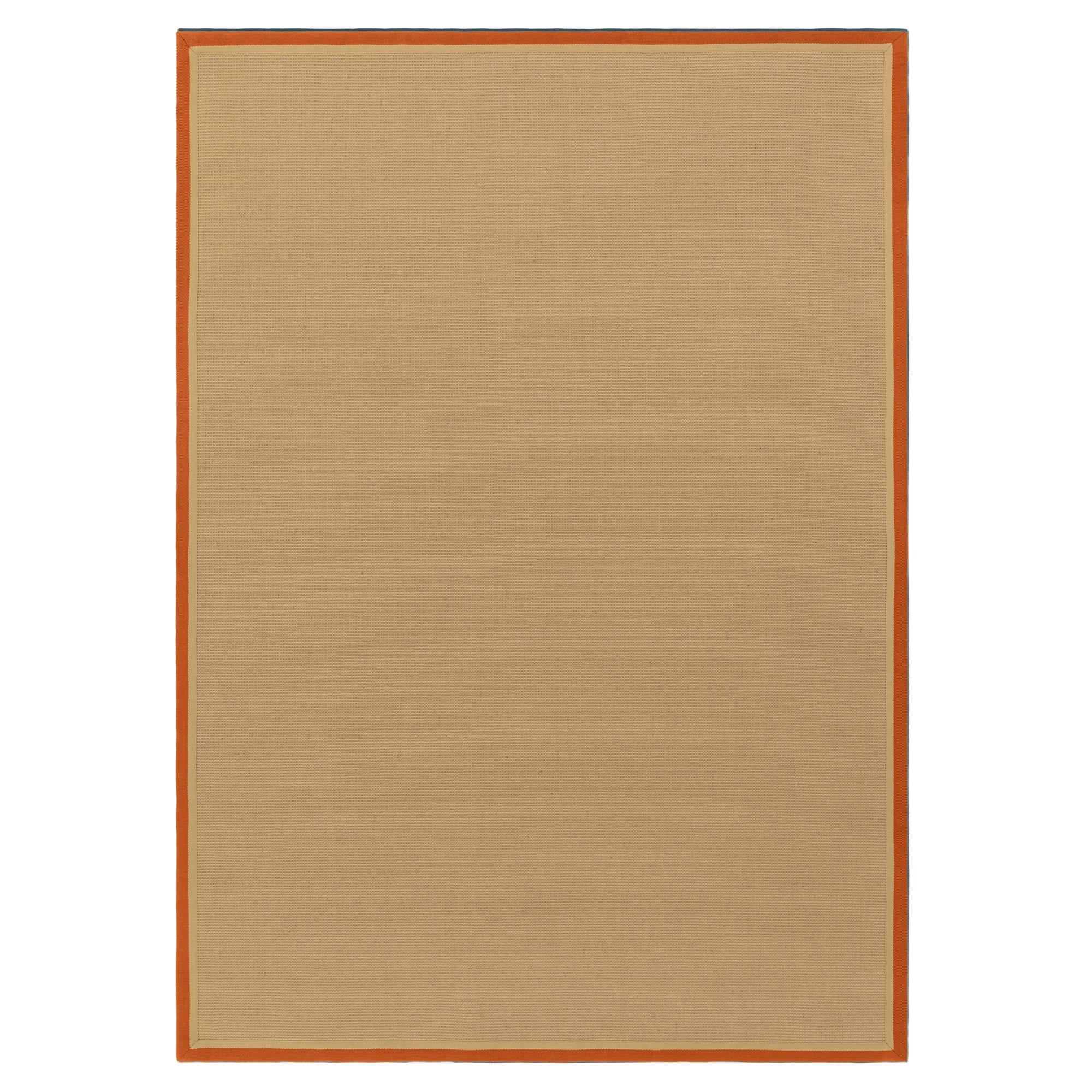 Asiatic Bordo Boucle Jute Rust Rug - 68X240cm
