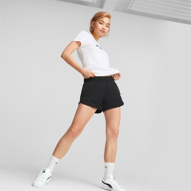 Puma Women's Active 4" Running Shorts Short Training Bottoms 586862 - L