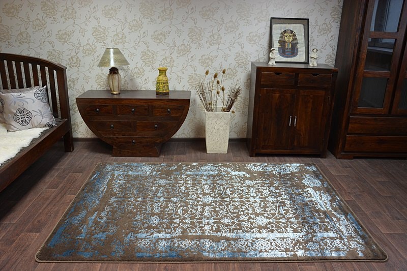 Rugsx Brown Andere Rug - 80Cm X 150Cm