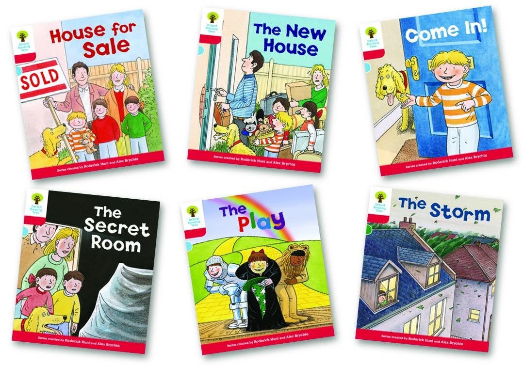 Various Publishers Oxford Reading Tree Read With Biff Chip Kipper Stories Collection 6 Books Set: Level 4