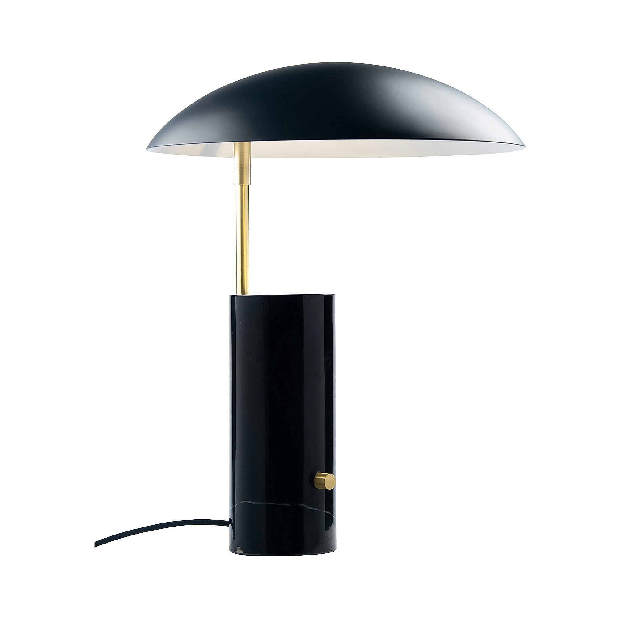 Rackhams Black Mademoiselles | Table Lamp | - 1