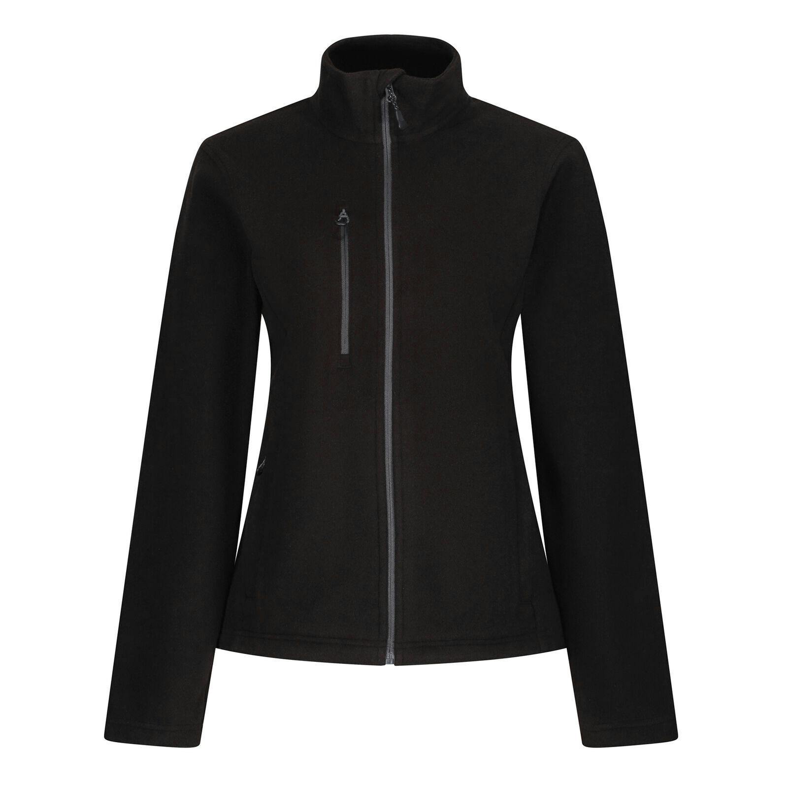 Regatta Women's Black Honestly Made Recycled Fleece - 20 Uk - 100% Recycled Polyester