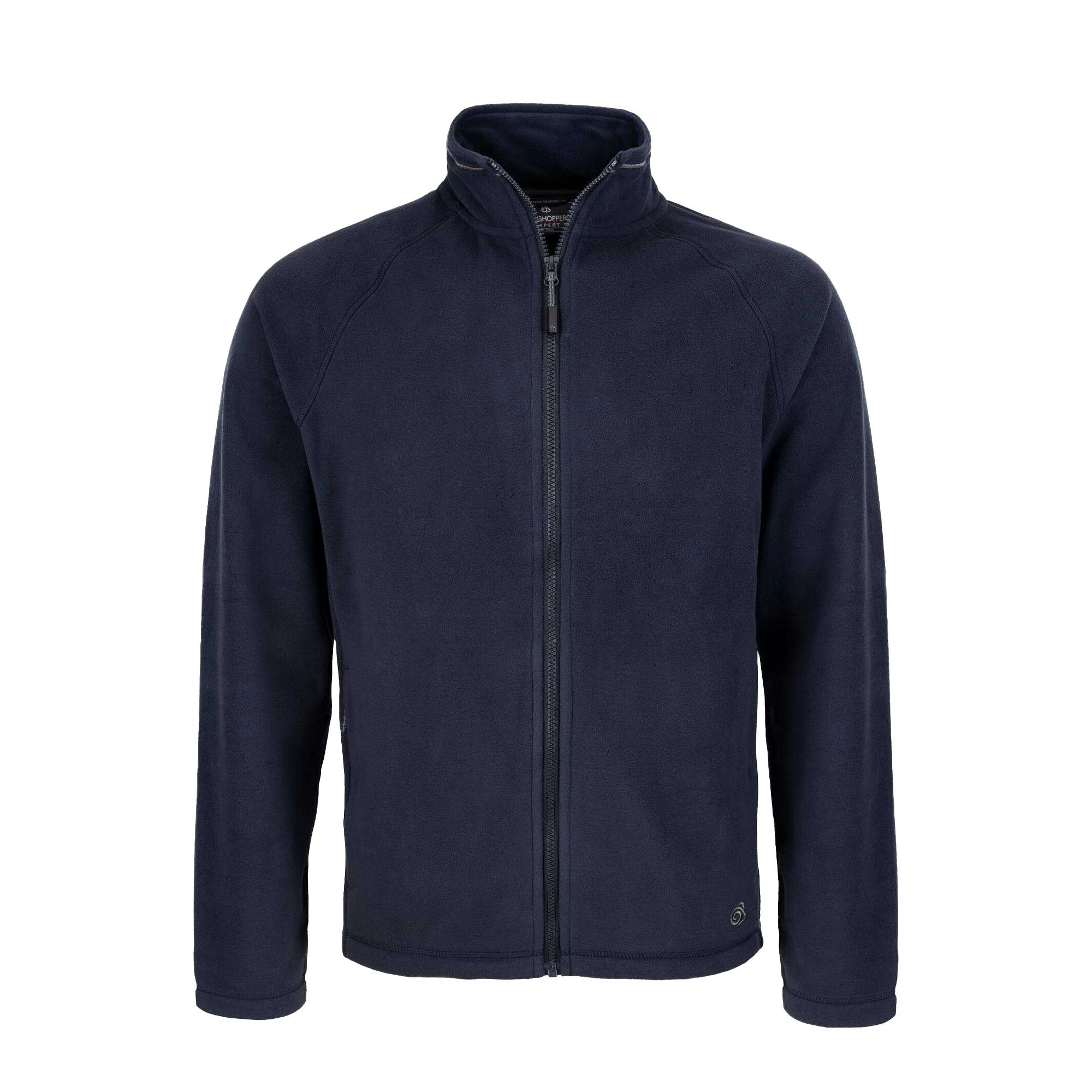 Craghoppers Men's Dark Expert Corey 200 Fleece Jacket - Navy - Xl - Navy - 100% Recycled Polyester
