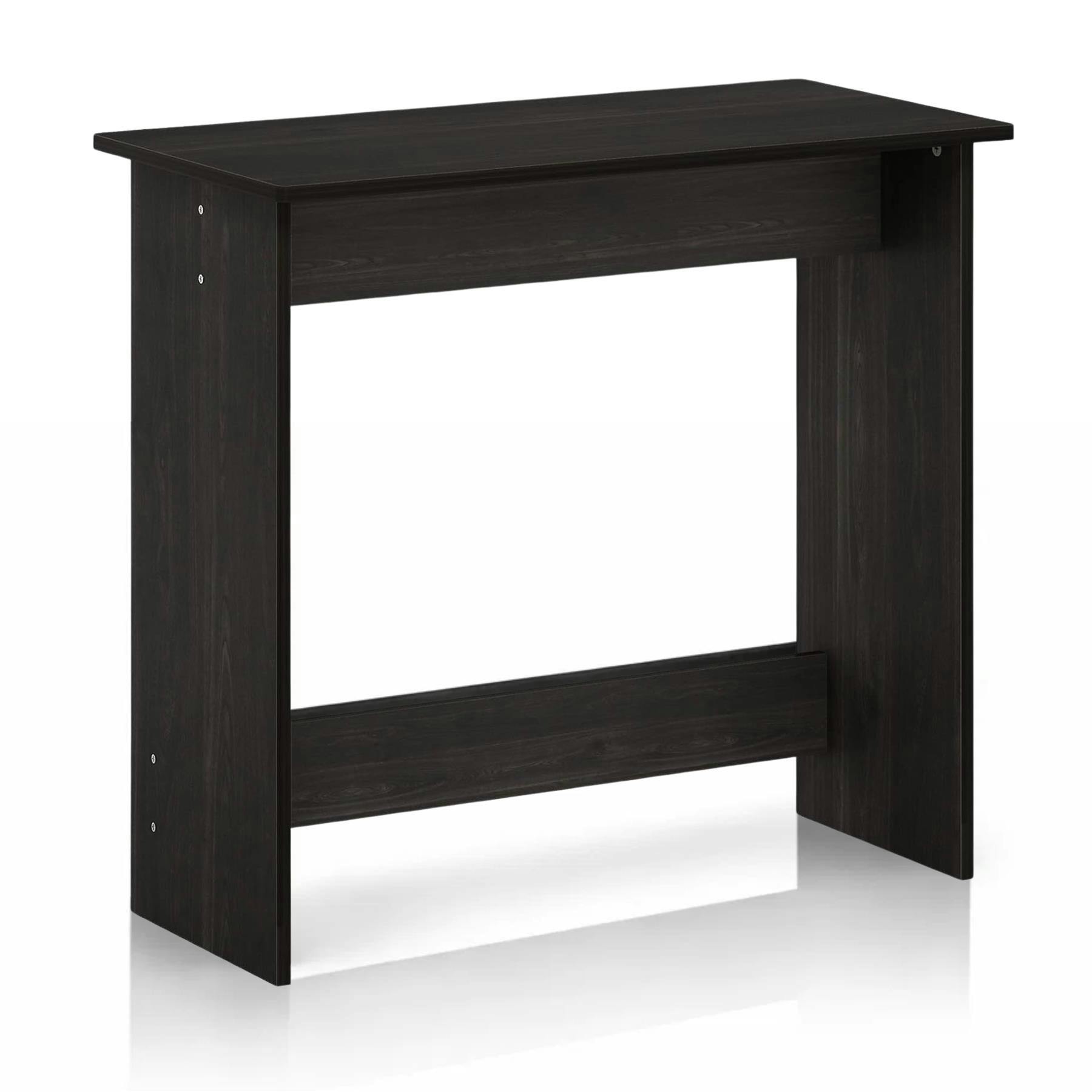Walplus Simplistic Study Table, Espresso | Modern Table Designed For Contemporary Interiors