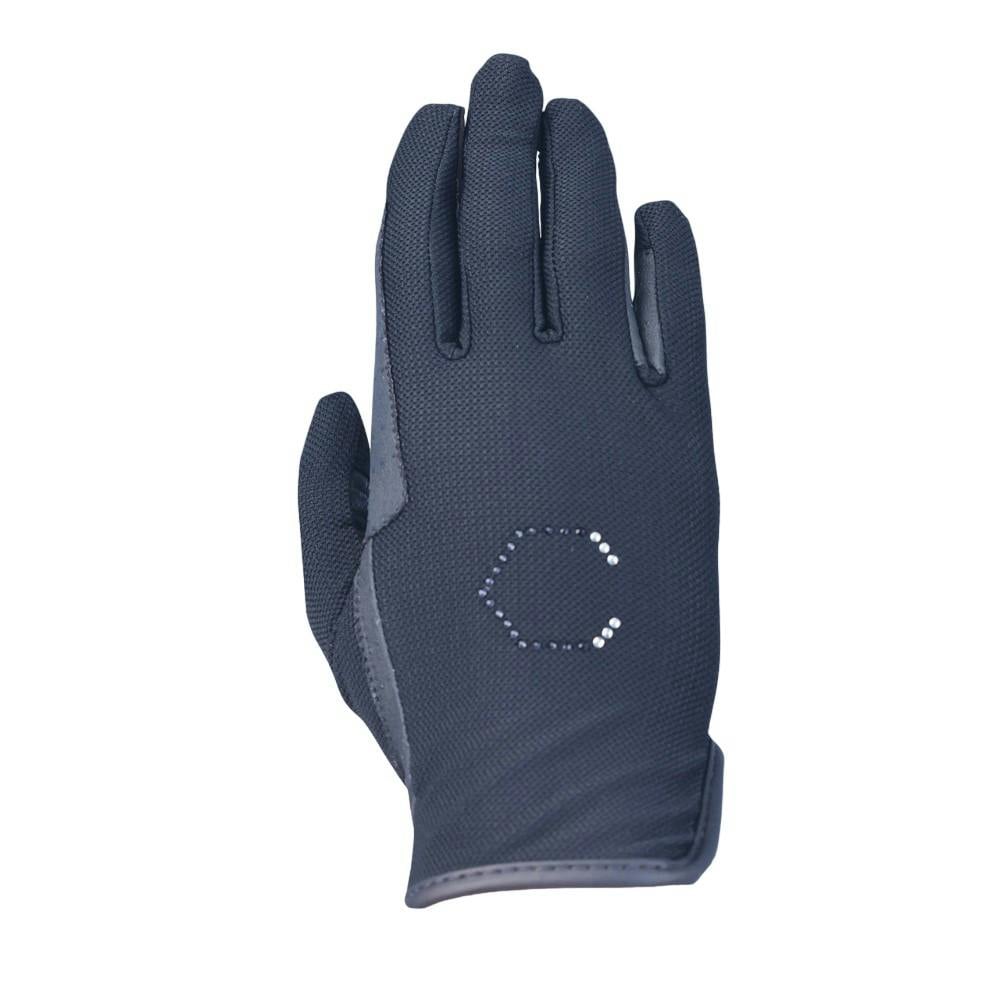 Coldstream Kids Next Generation Lintlaw Riding Gloves - Navy - Xl - Navy