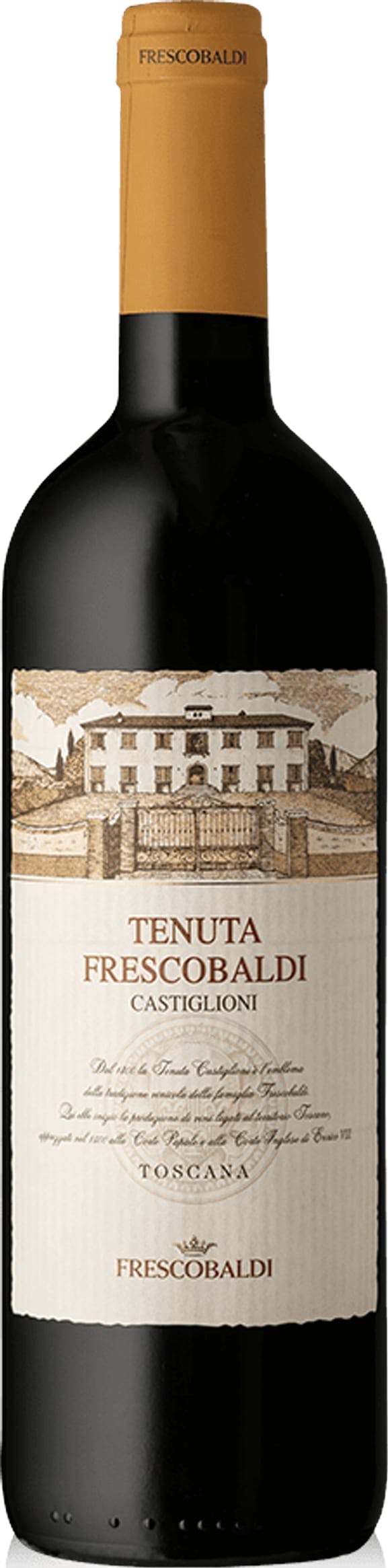 Various Wine Red/Purple Frescobaldi Tenuta Frescobaldi Castiglioni 2023 75Cl - Pack Of 6