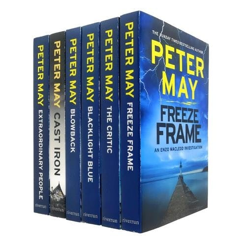 An Enzo Macleod Investigations by Peter May 6 Books Collection Set - Paperback - Image 5