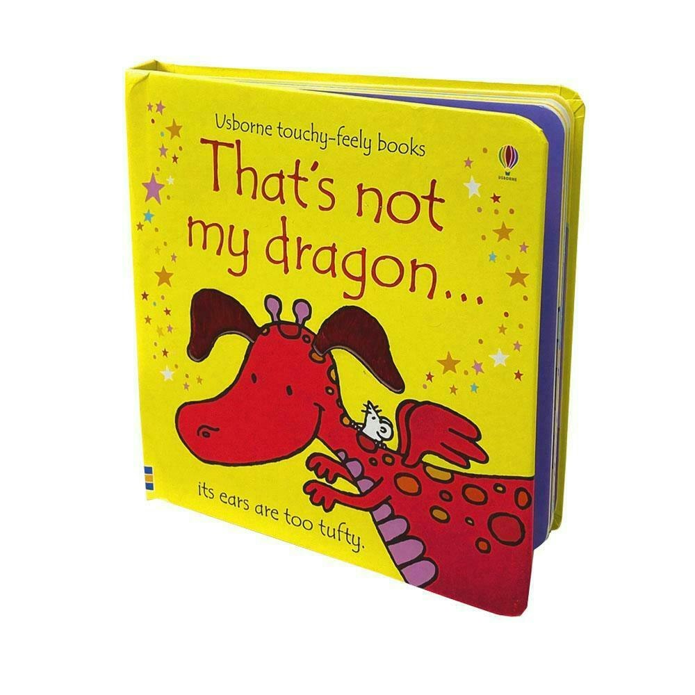 Usborne Touchy Feely That's Not My Dragon By Fiona Watt