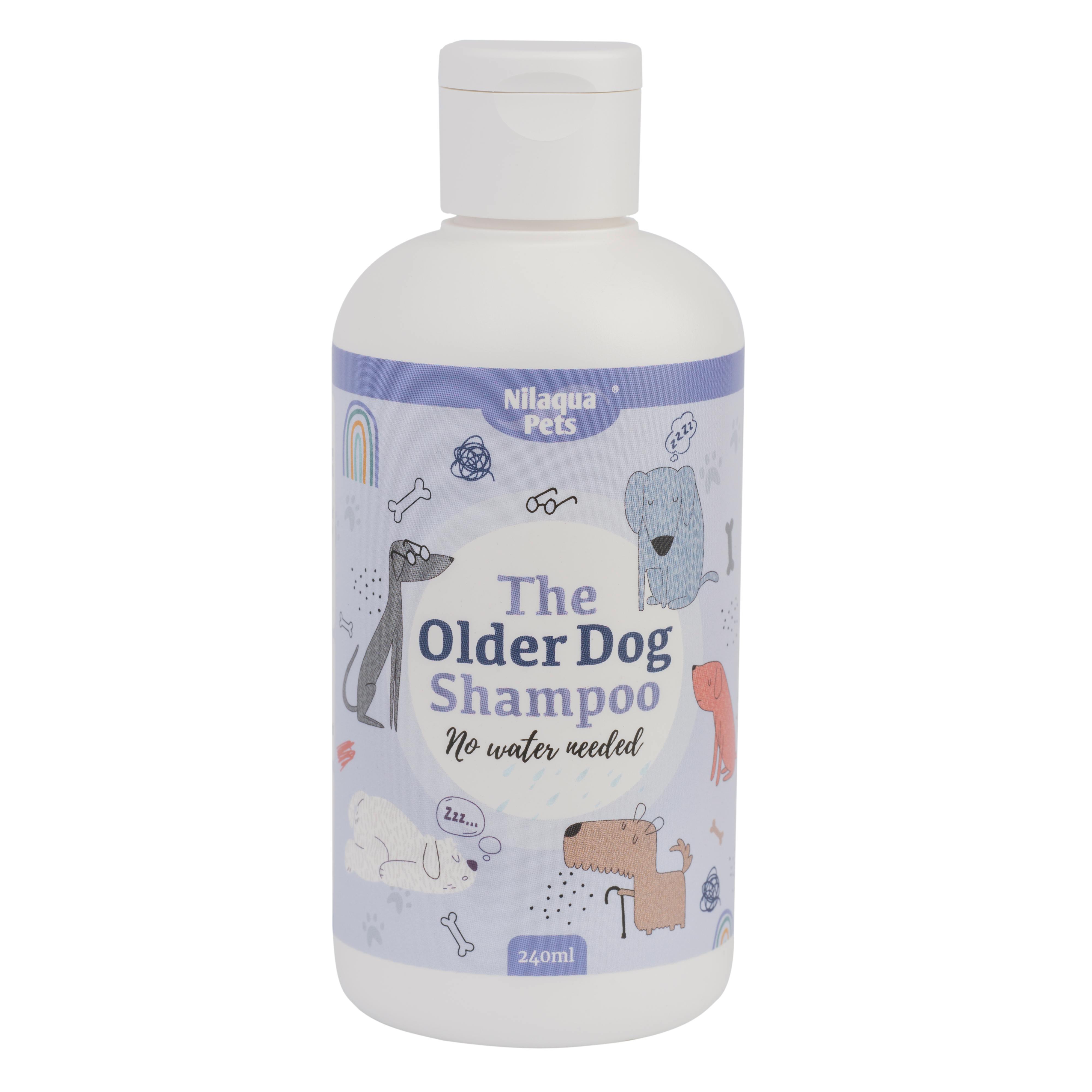 The Older Dog Shampoo 240ml - - Image 2