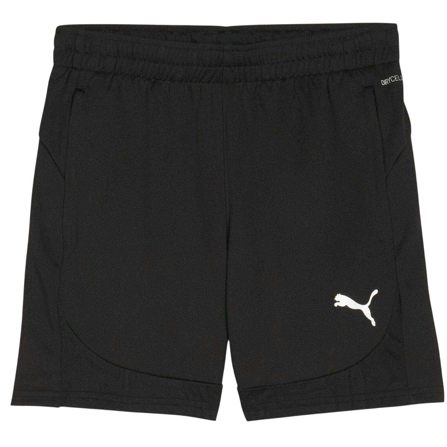 Puma Black Kids Teamfinal Football Shorts - 9-10 Years - 100% Polyester