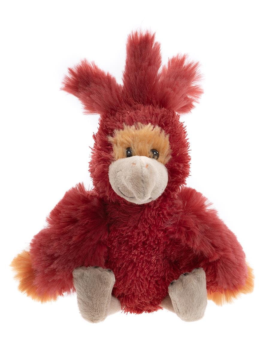 Charlie Bears Cuddle Cub Firebird - Small Plush Toy