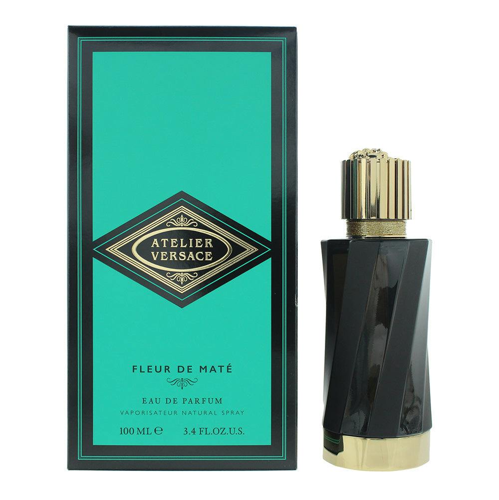 Versace Green Atelier Fleur De Mate Eau De Parfum 100Ml