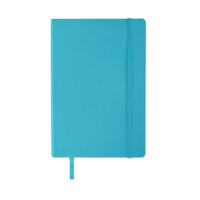 Midocean Turquoise Breta Recycled A5 Notebook - One Size