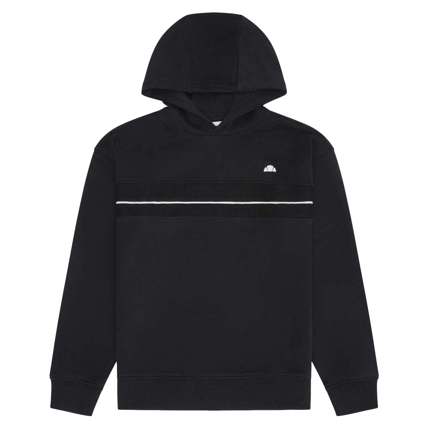 Ellesse Boys Black Miragin Hoodie - 10-11 Years - 85% Cotton/15% Polyester