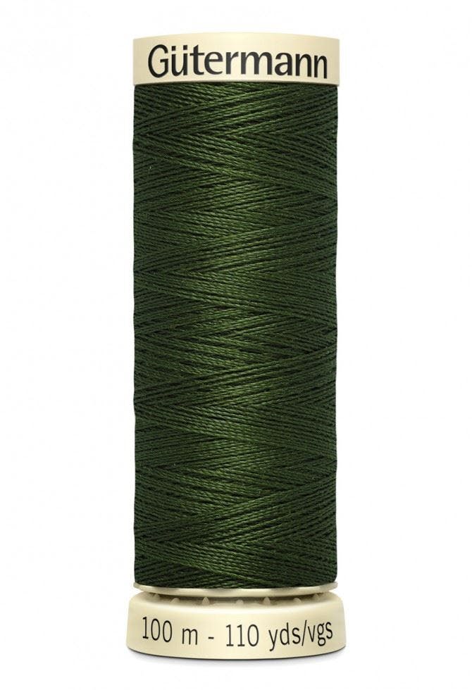 Gutermann Sew All Polyester Sewing Thread 100M Polyester Thread Suitable For Dressmaking - 597 - 100 Metres