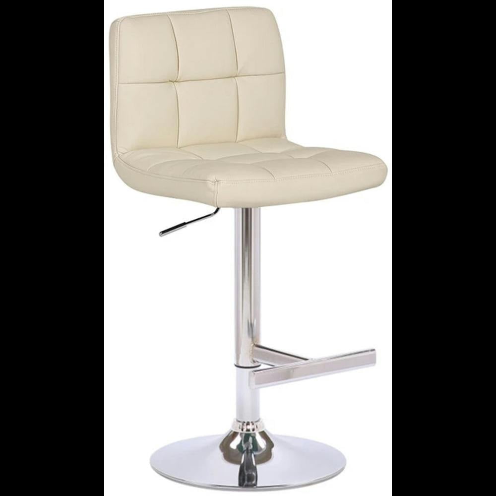 Lamboro Allegro Breakfast Bar Stool, Height Adjustable Swivel Gas Lift, Kitchen Bar & Home Barstool