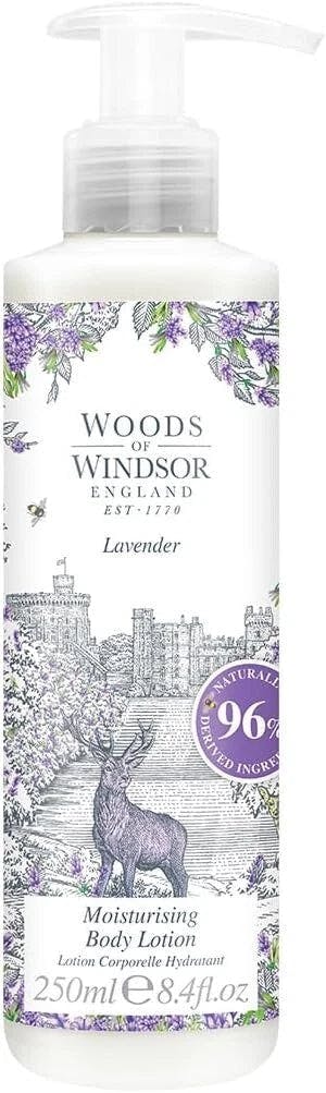 Woods Of Windsor Lavender Moisturising Body Lotion 250ml - Image 13