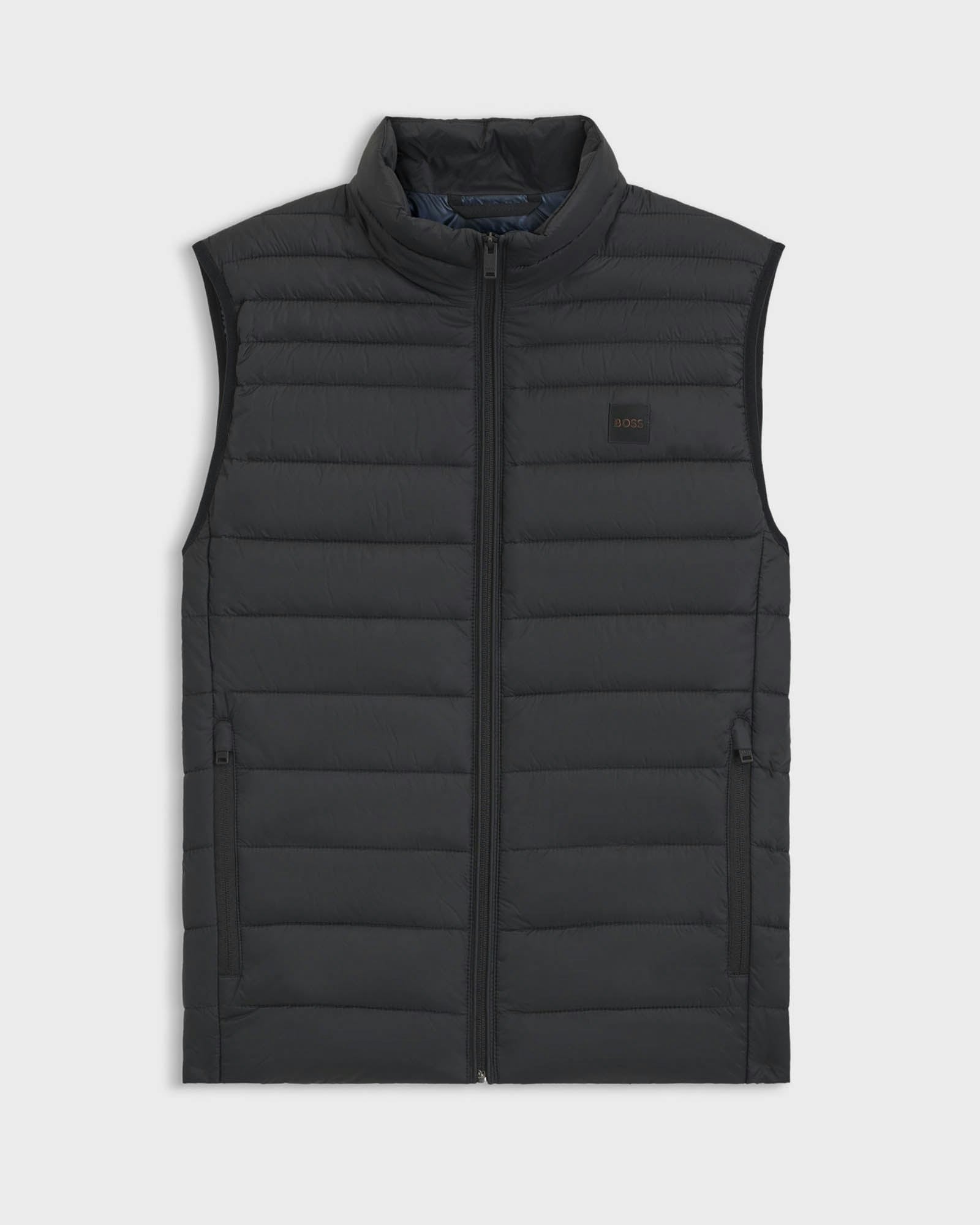 Boss Orange Men's Orange/Black Boss Odeno 2 Gilet - 001 - 001 - 50/L