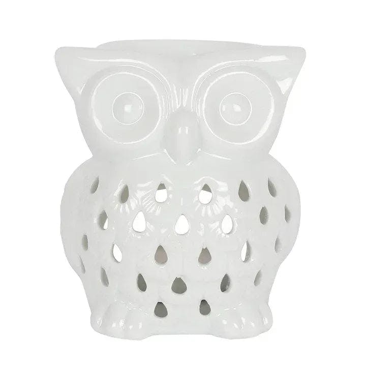 Something Different White Owl Oil Burner - Image 5