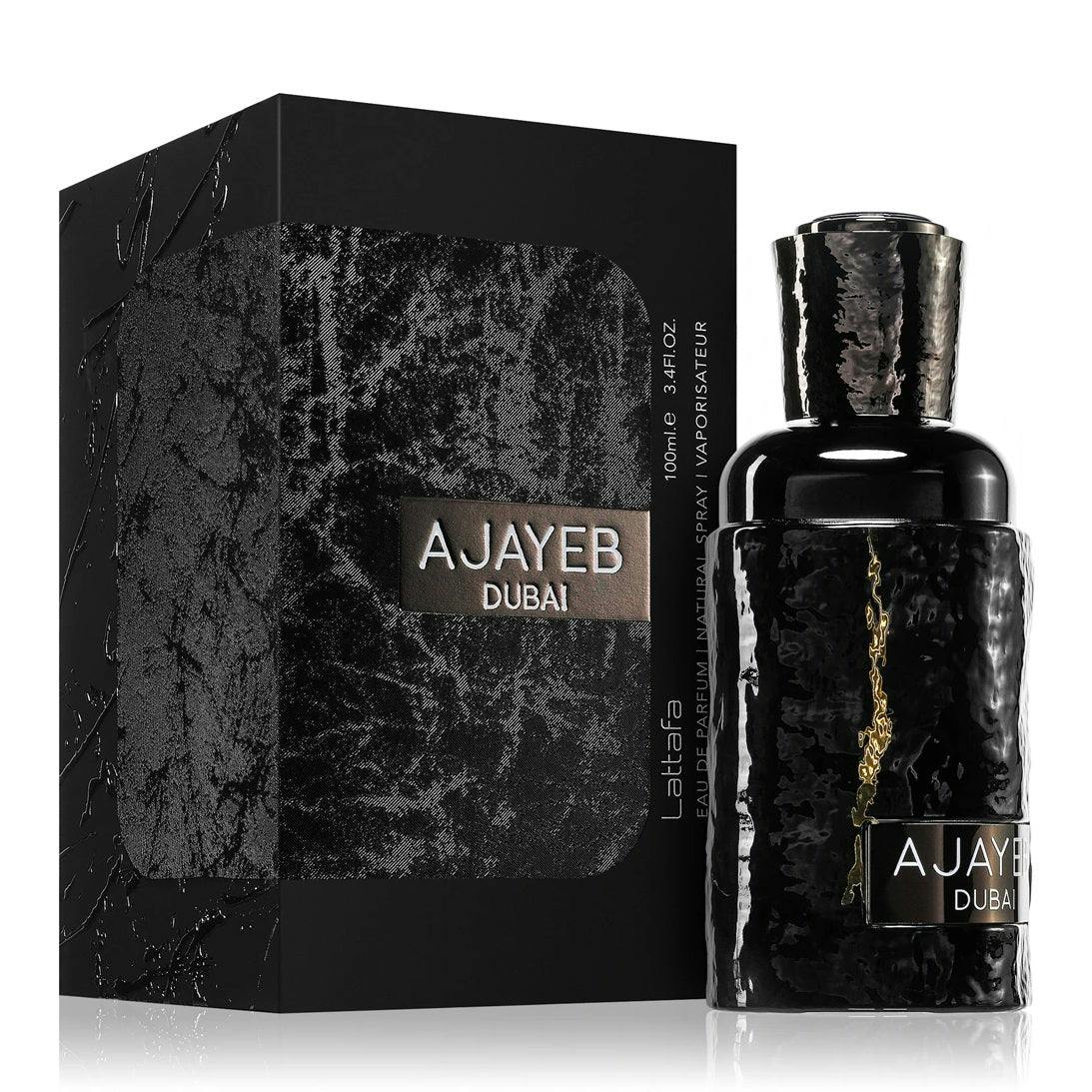 Lattafa Amber Ajayeb Dubai Portrait Eau De Parfum - 100Ml