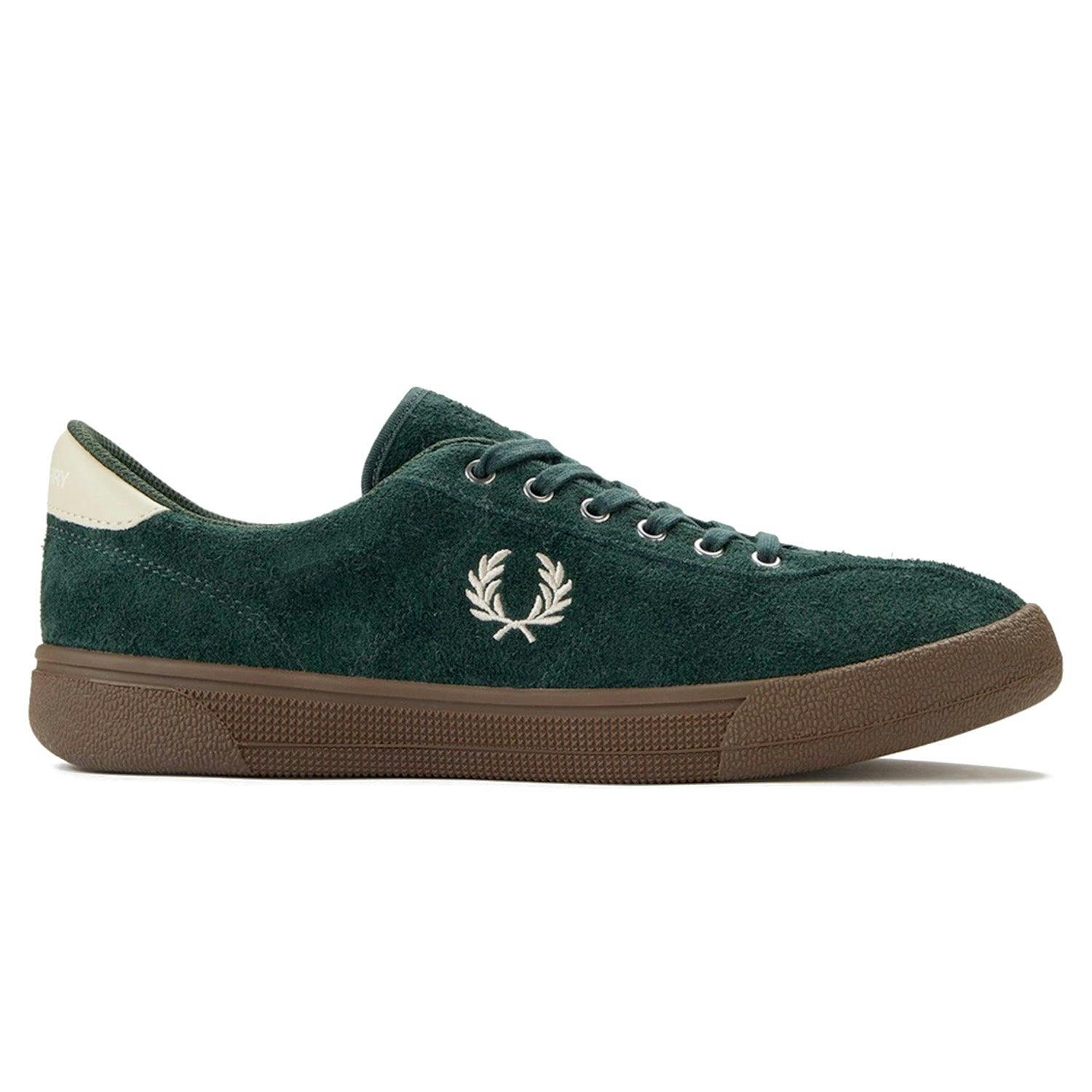 Fred Perry Suede Tennis Shoe - Grassroots - Uk 9
