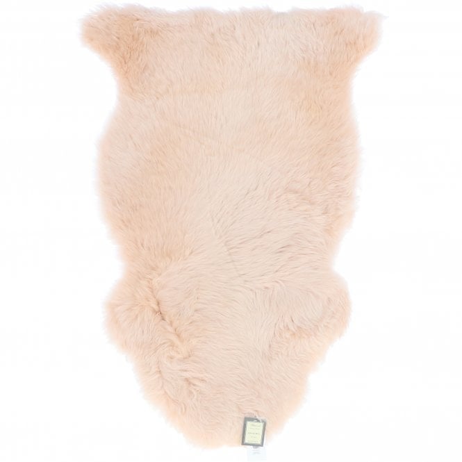 Fenland Australian Sheepskin Rug - Sheepskin - Blush Single
