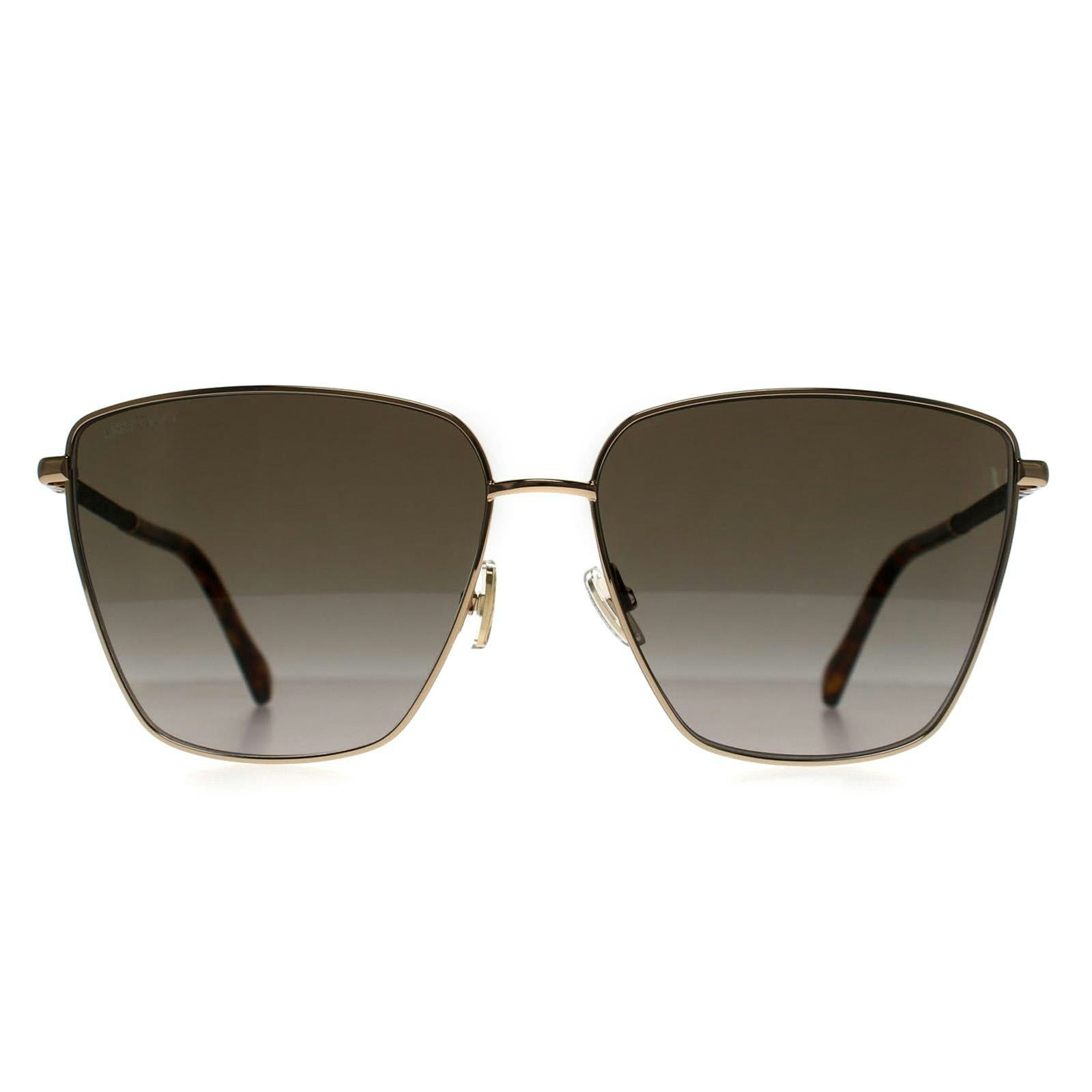 Jimmy Choo Women's Gold Lavi/S Sunglasses