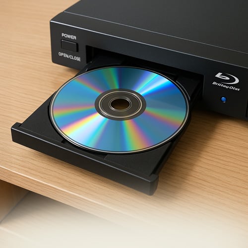 Blu-Ray & DVD Players/Recorders
