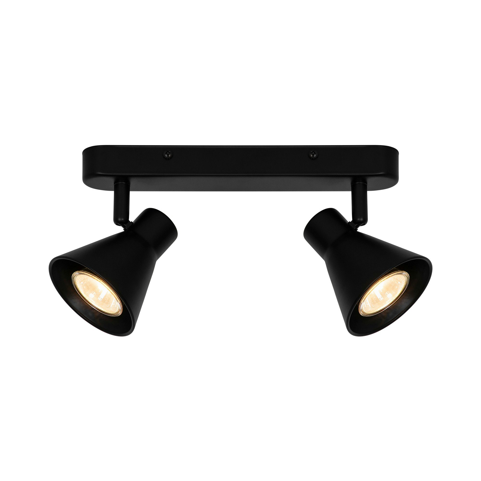 Rackhams Light/Black Eik 2 | Spot | - Metal - 1