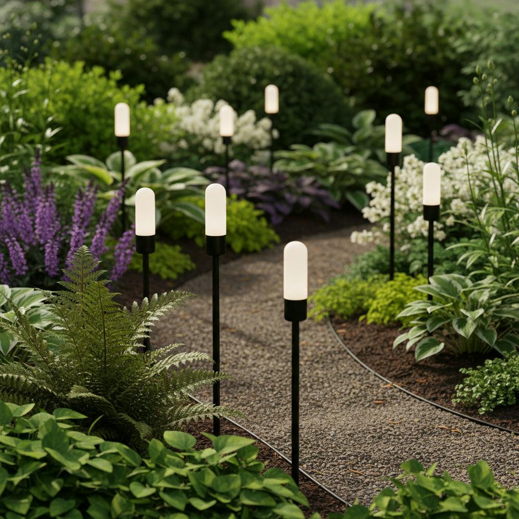 Ultra Beam Lighting Black/Light 1 Watt Led 1000Mm Tall Landscape Spike