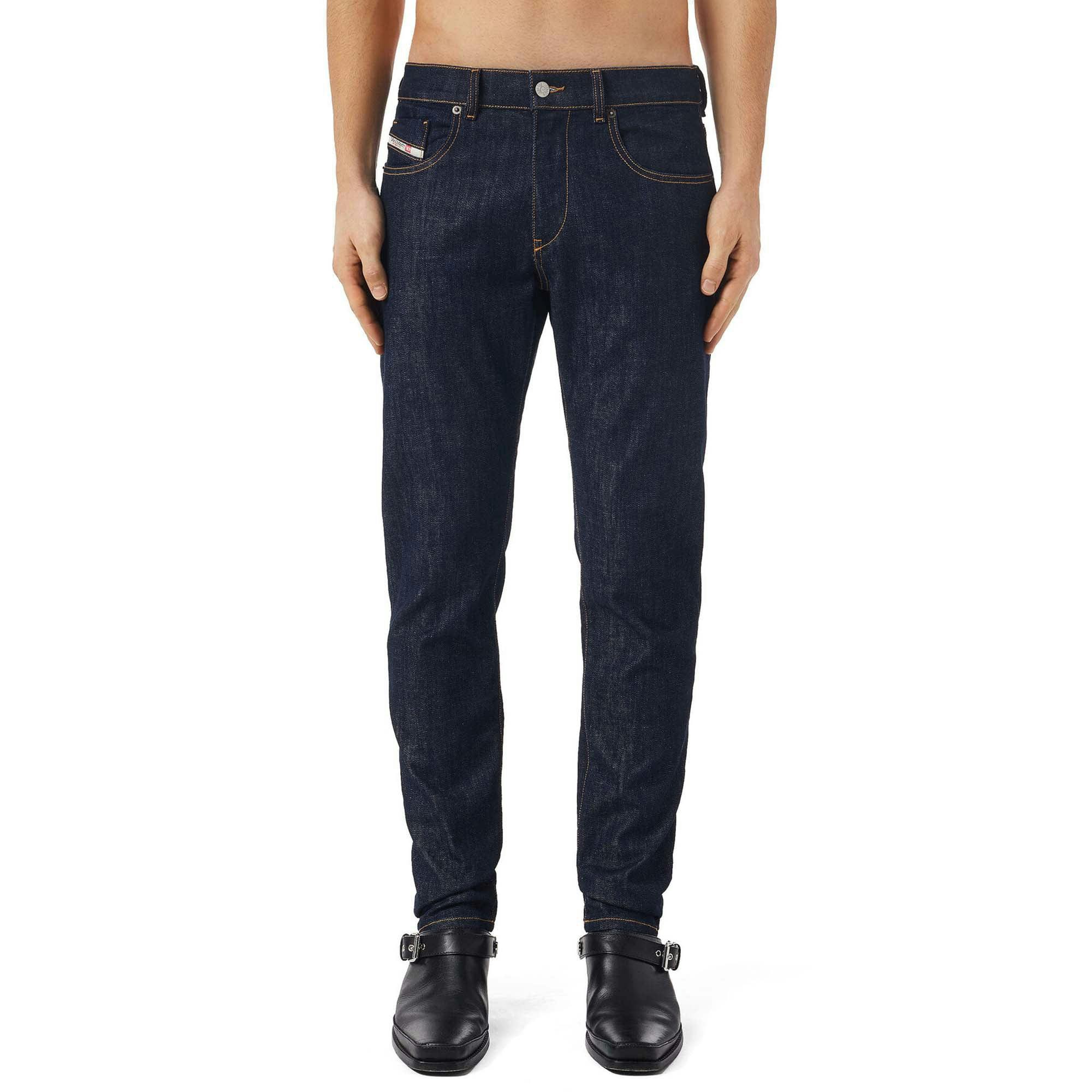 Diesel Red D-Strukt Slim Fit Jeans - Z9b89 - 36/34