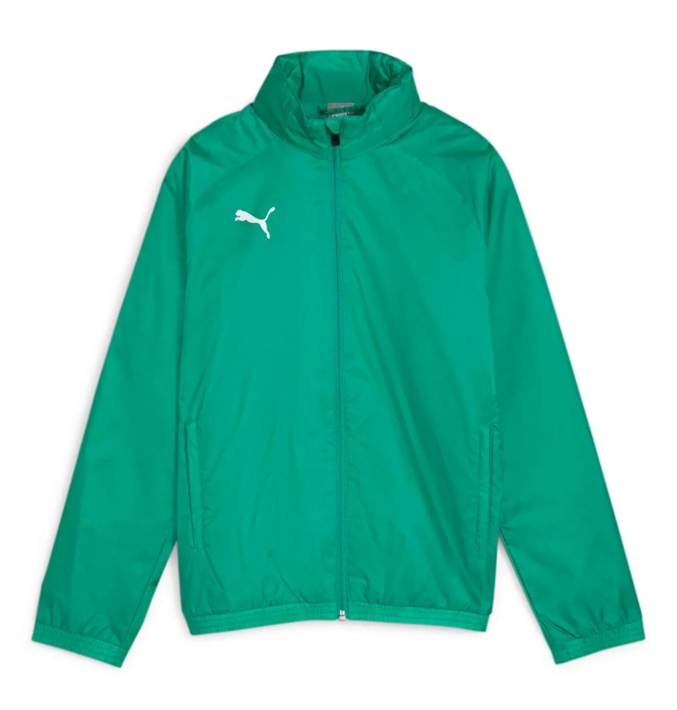 Puma Boys / Girls Teamgoal All Weather Rain Jacket Coat 659045 - 116 5-6 Years