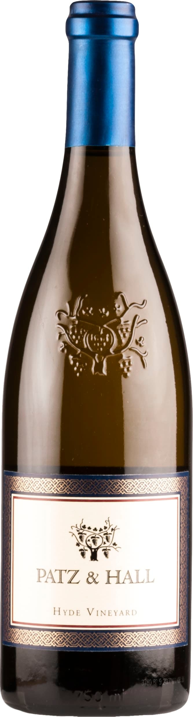 Various Wine Orange/White/Green Patz And Hall Chardonnay Hyde Vineyard 2017 75Cl - Pack Of 6
