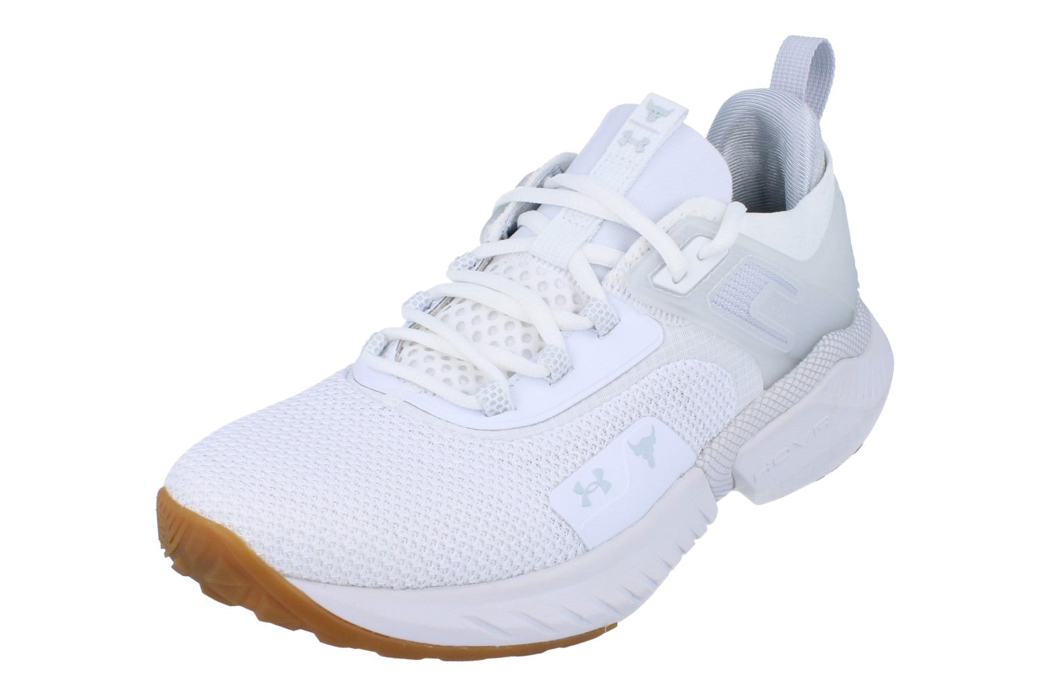 Under Armour Men's White Ua Project Rock 5 Trainers 3025435 102 - Uk 10 | Us 11 | Eu 45