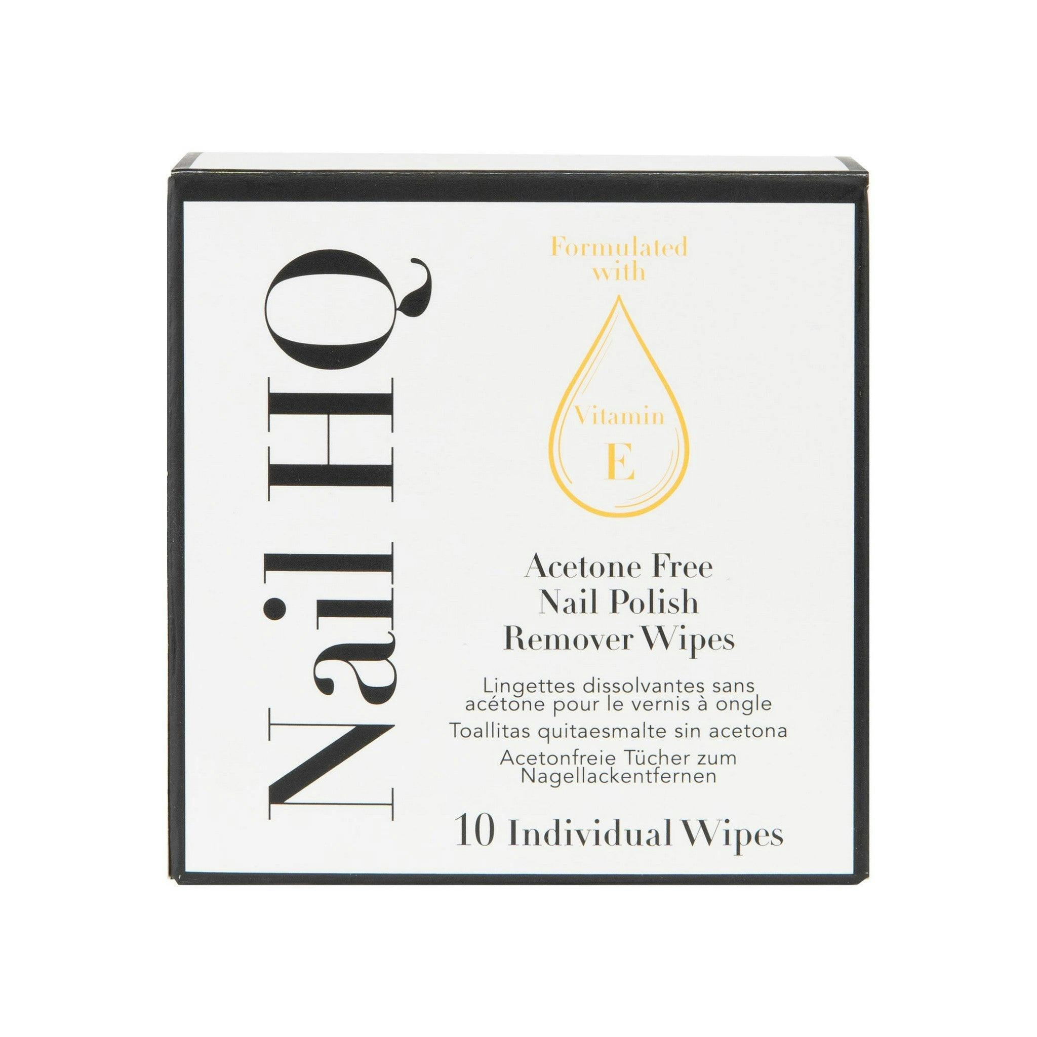 Nail Hq Acetone Free Nail Polish Remover Wipes - Image 2