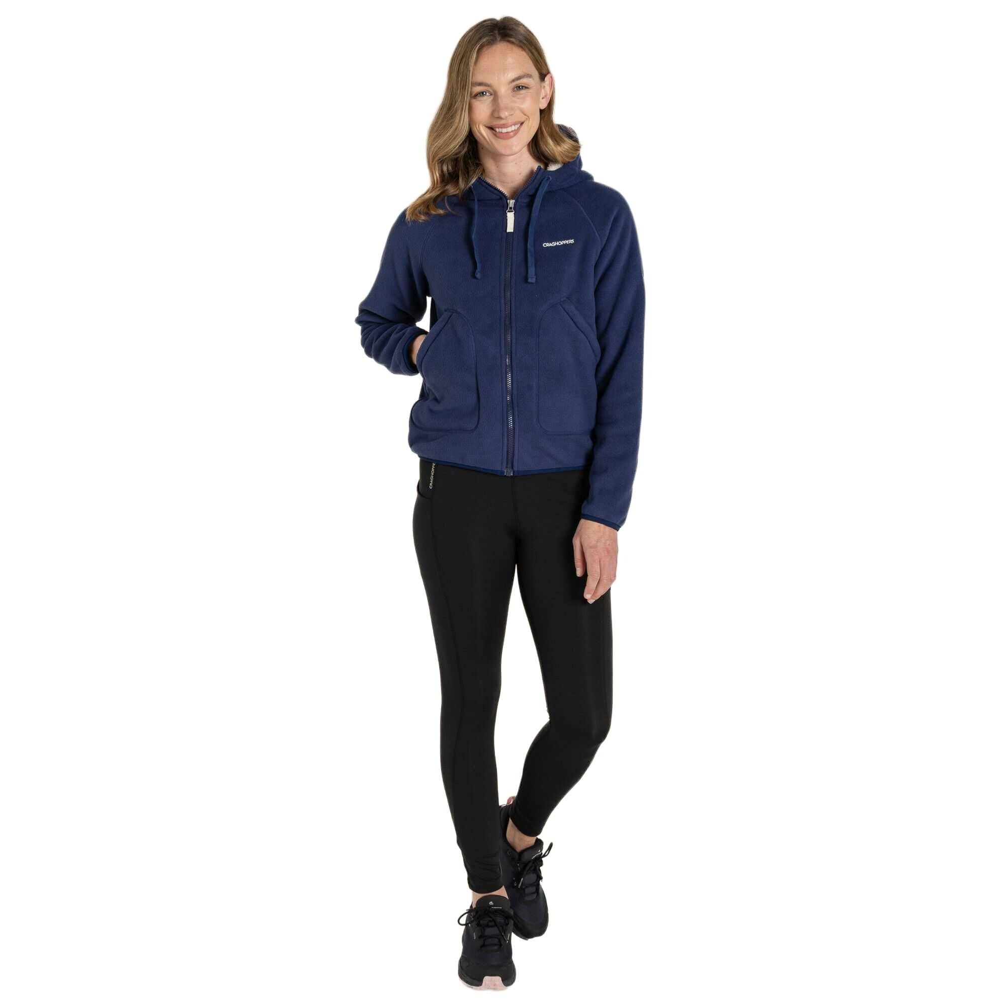 Craghoppers (8 Uk, Indigo Blue) Womens/Ladies Grainne Full Zip Fleece Jacket - Image 2