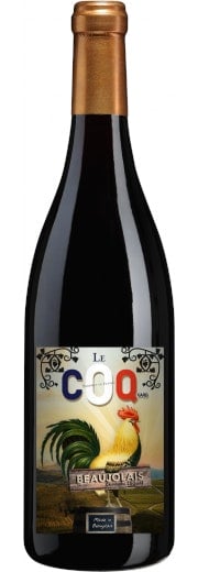 Various Wine Red Beaujolais Rouge 'Le Coq' - Maison Coquard 75Cl - Pack Of 6