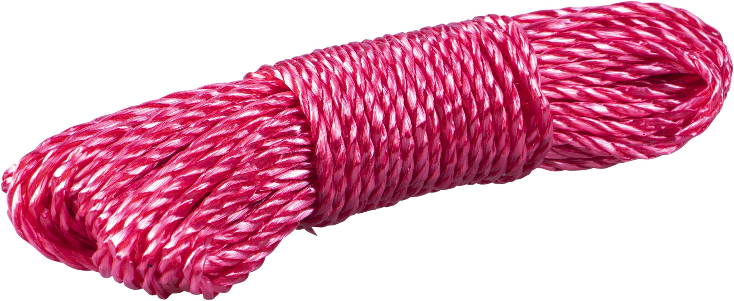 Rackhams Red Clothes/Washing Line Rope 20M Length