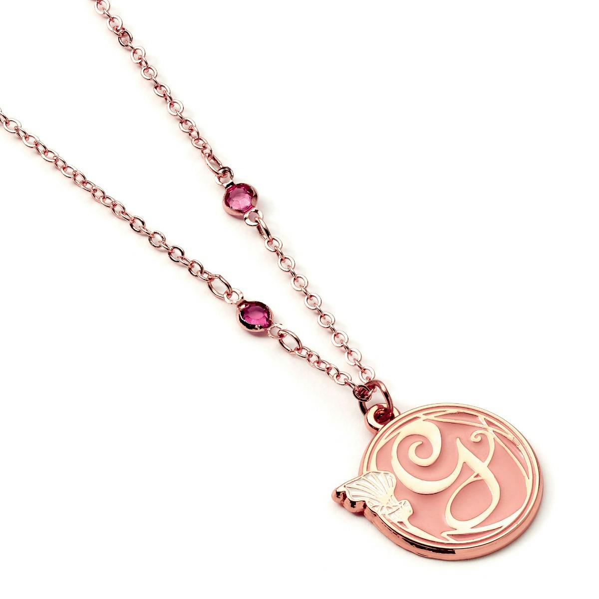 The Carat Shop Gold Wicked Glinda Logo Necklace