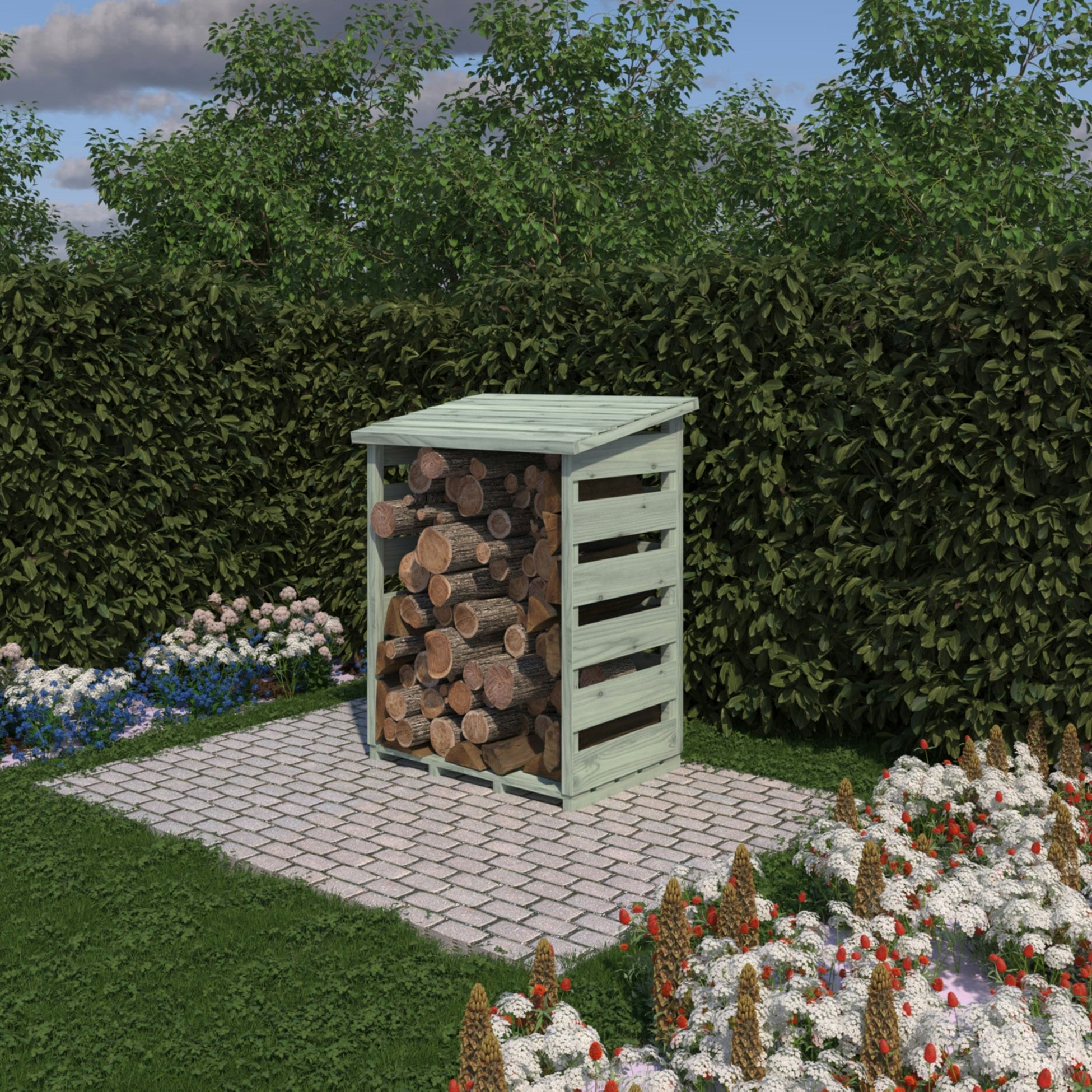 Rackhams 3X2 Log Store