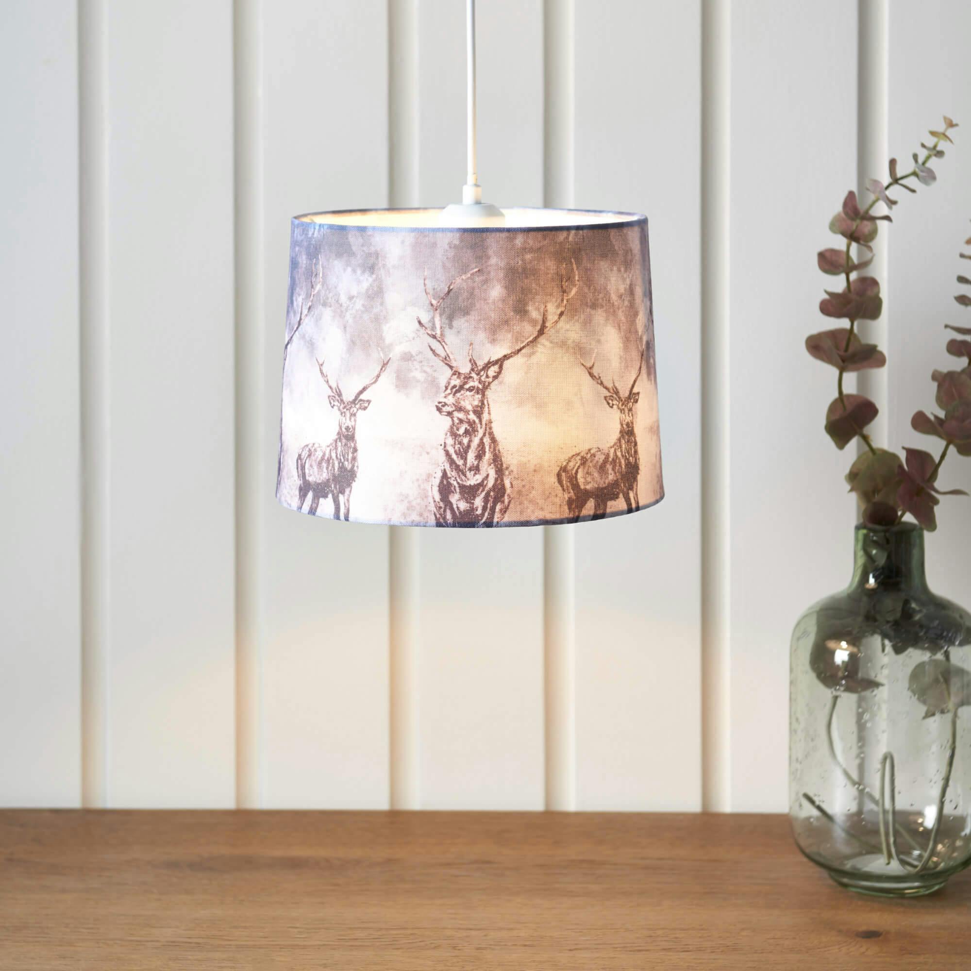 Pagazzi Lighting Hamish Storm Printed Shade
