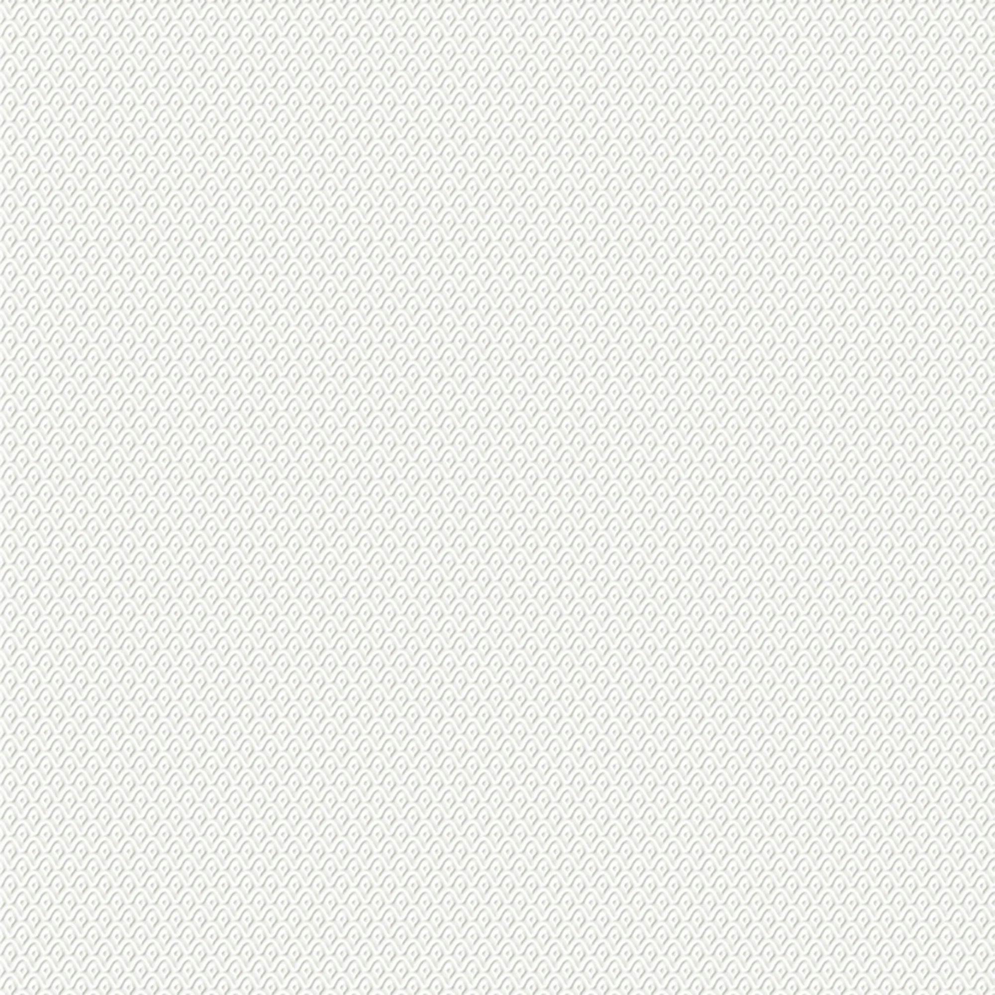 Laura Ashley White Edern Paintable Wallpaper - 10M