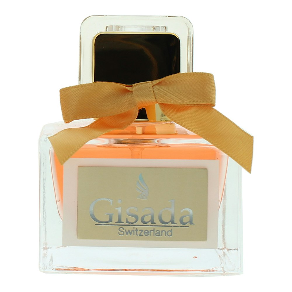 Gisada Women's White/Peach Donna Eau De Toilette 50Ml For Her