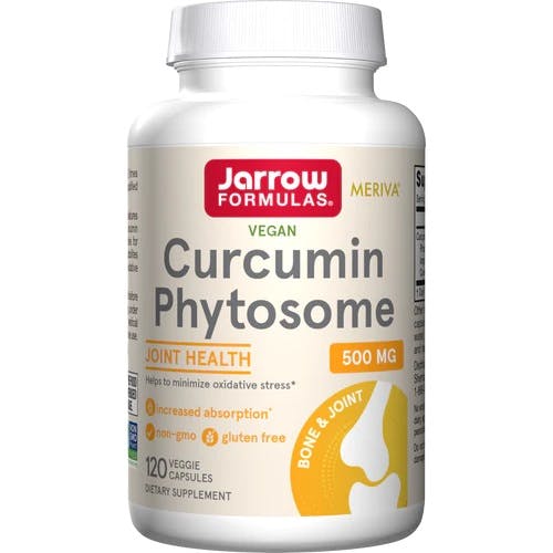 Jarrow Formulas Curcumin Phytosome (Meriva) 500Mg - 120 Capsules - Image 7