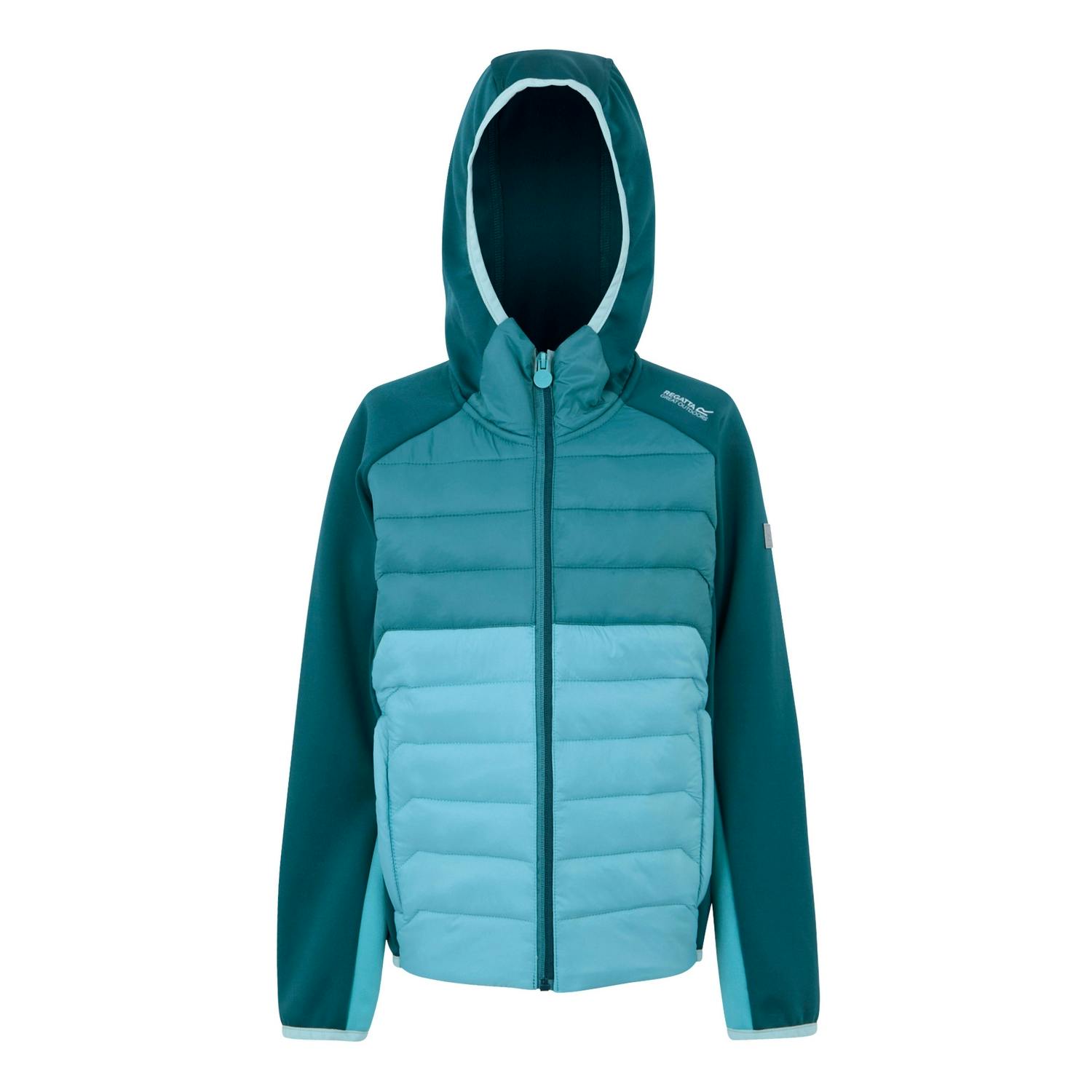 Regatta Blue Kids Kielder Ix Hybrid Jacket - Moroccan /Storm /Nordic - Moroccan /Storm /Nordic - 13 Years