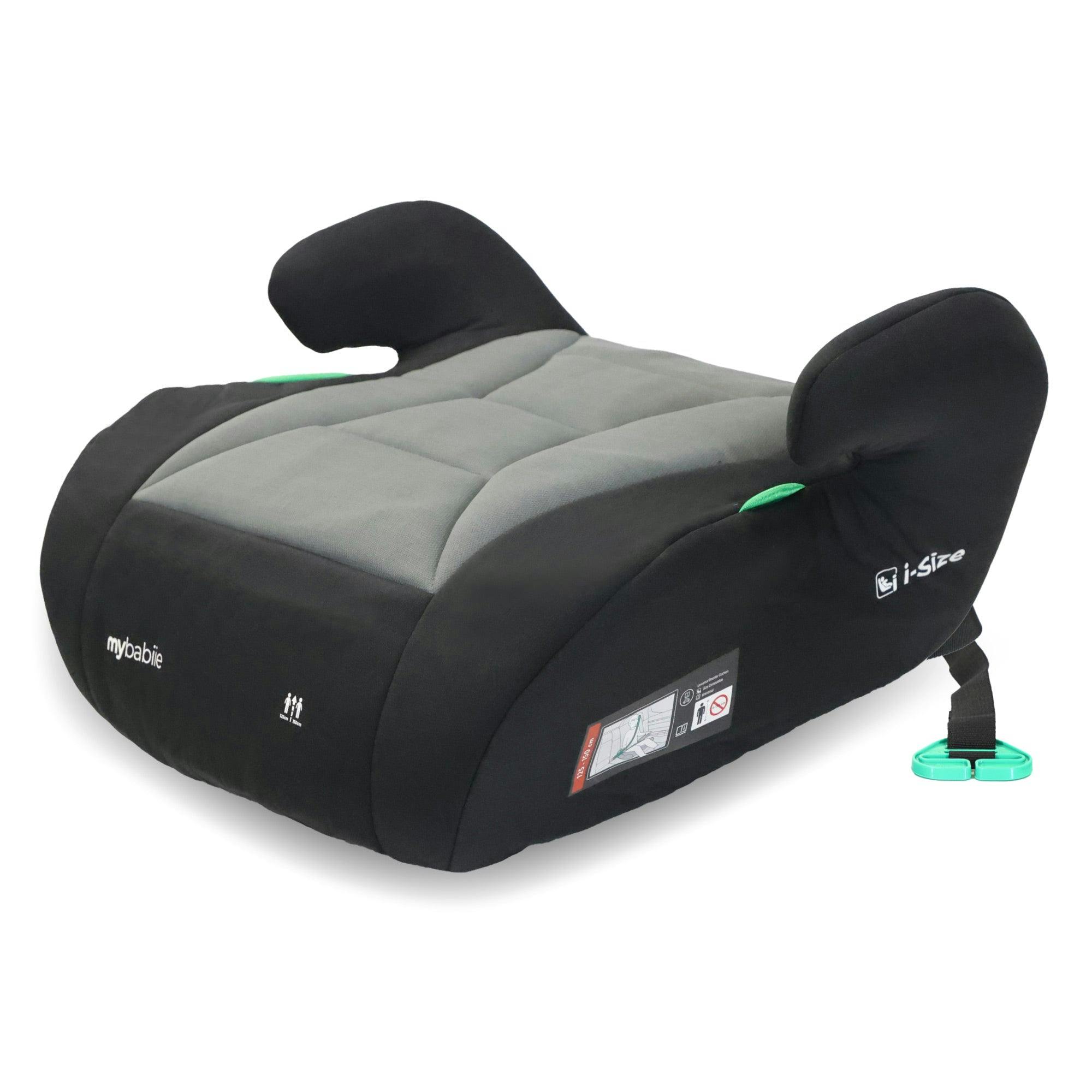 My Babiie I-Size Booster Lite Car Seat - Grey - Image 3