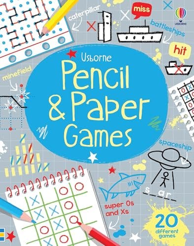 Pencil and Paper Games by Simon Tudhope, Marc Maynard - - Image 8