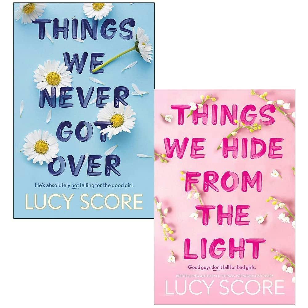 Lucy Score Knockemout Series 2 Books Collection Set Things We Never Got Over - Image 5