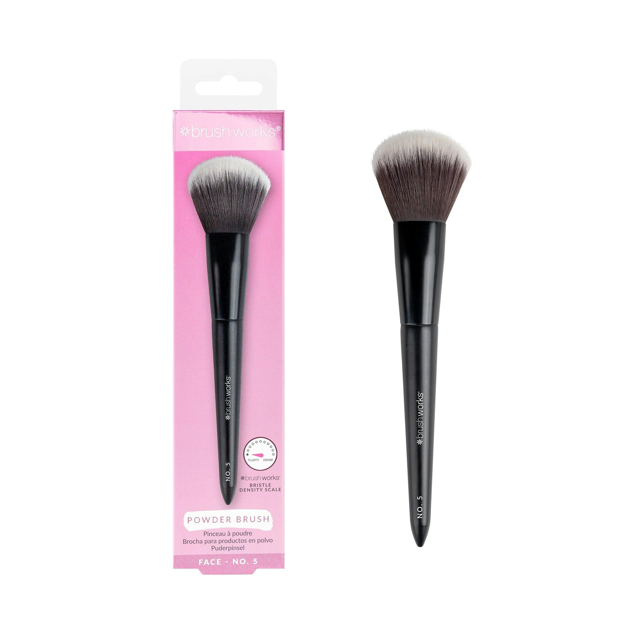 Brushworks No. 5 Powder Brush - Image 2