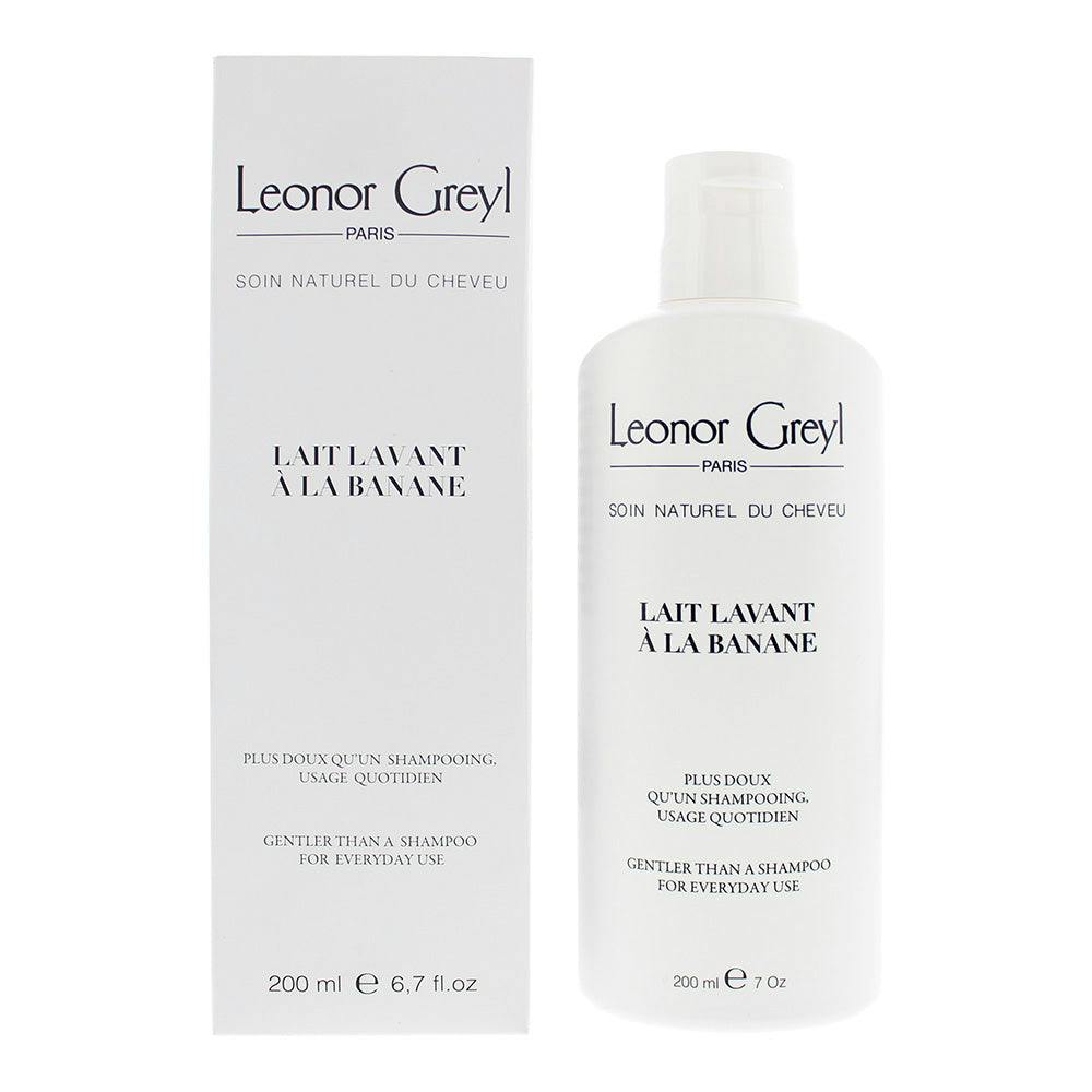 Leonor Greyl Lait Lavant A La Banane Gentler Than A Shampoo For Everyday Use 200Ml